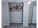 Built-in shelving and spacious closet in a bedroom at 80 Amberly Way, Carrollton, GA 30116