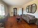 Spacious living room with hardwood floors at 1964 E Lakeside Dr, Decatur, GA 30032