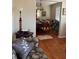 Living room with hardwood floors and view of dining area at 1964 E Lakeside Dr, Decatur, GA 30032