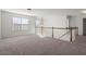 Spacious loft area overlooking the main level at 221 Cutbank Sw Ct, Atlanta, GA 30331