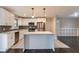 Modern kitchen featuring stainless steel appliances and an island at 1927 Vicki Se Ln, Atlanta, GA 30316