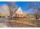 Side view of house showcasing driveway and landscaping at 2216 Mcdaniel Mill Sw Rd, Conyers, GA 30094