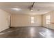 Spacious garage with room for two cars and workshop area at 2216 Mcdaniel Mill Sw Rd, Conyers, GA 30094