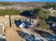 Aerial view of house and surrounding homes at 910 Callee Dr, Loganville, GA 30052