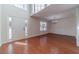 Elegant dining room with hardwood floors and chandelier at 910 Callee Dr, Loganville, GA 30052