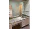 Bathroom with vanity and large mirror at 64 Goldrush Cir, Atlanta, GA 30328