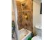 Clean bathroom with shower/tub combo and tile surround at 64 Goldrush Cir, Atlanta, GA 30328