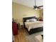 Spacious bedroom with hardwood floors and ceiling fan at 64 Goldrush Cir, Atlanta, GA 30328