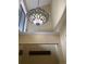 Entryway with stained glass light fixture at 64 Goldrush Cir, Atlanta, GA 30328