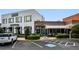 Modern retail space with a cafe and design center, offering convenient amenities at 7470 Wynfield Dr, Cumming, GA 30040