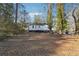 Spacious backyard with a tree-lined perimeter at 2178 Baker Nw Ter, Atlanta, GA 30318