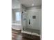 Spa-like bathroom with walk in shower and modern fixtures at 3486 Pine Log Ne Rd, Rydal, GA 30171