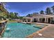 Resort-style pool, spa, and expansive patio at 3545 Fairway Dr, Atlanta, GA 30337