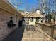 Outdoor deck with table, chairs, and a grill at 747 Dogwood Cir, Norcross, GA 30071