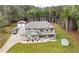 Two-story house with detached garage and shed on a large lot at 2647 Old Snapping Shoals Rd, Mcdonough, GA 30252
