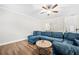 Gathering room with sectional sofa and coffee table at 2647 Old Snapping Shoals Rd, Mcdonough, GA 30252