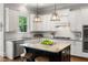 Modern kitchen with granite countertops, stainless steel appliances, and ample cabinet space at 5330 Lake Redwine Nw Cv, Acworth, GA 30101