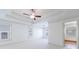 Spacious bedroom with carpeted floors and ceiling fan at 970 Samples Nw Ln, Atlanta, GA 30318