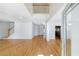 Two-story entryway with hardwood floors and staircase at 970 Samples Nw Ln, Atlanta, GA 30318