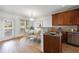 Kitchen with granite counters and stainless steel appliances at 970 Samples Nw Ln, Atlanta, GA 30318