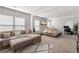 Main bedroom with sitting area and a platform bed at 2732 Piper Dr, Atlanta, GA 30331