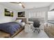 Well-lit bedroom with bed and study area at 2732 Piper Dr, Atlanta, GA 30331