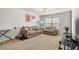 Spacious bonus room with neutral decor and a large TV at 2732 Piper Dr, Atlanta, GA 30331