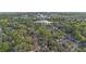 Aerial view showcasing the property's location in a tree-lined neighborhood at 320 Greenwood Ave, Decatur, GA 30030