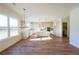Spacious kitchen boasts an island, stainless steel appliances, and ample cabinet storage at 5450 Crow Dr, Cumming, GA 30041