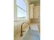 Modern kitchen sink with gold faucet and white quartz countertop at 5450 Crow Dr, Cumming, GA 30041
