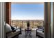 Spacious balcony offering scenic city views at 1820 Peachtree Nw St # 1005, Atlanta, GA 30309