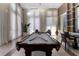 Relaxing billiards room, great for entertainment at 1820 Peachtree Nw St # 1005, Atlanta, GA 30309