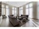 Bright and airy clubhouse lounge with comfortable seating at 1820 Peachtree Nw St # 1005, Atlanta, GA 30309