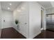 Light and airy entryway with hardwood floors and storage at 1820 Peachtree Nw St # 1005, Atlanta, GA 30309