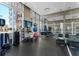 Well-equipped fitness center with various exercise options at 1820 Peachtree Nw St # 1005, Atlanta, GA 30309