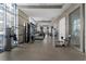 Fitness center with modern cardio and strength equipment at 1820 Peachtree Nw St # 1005, Atlanta, GA 30309