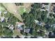 Aerial view of homes and a golf course at 8225 Seven Oaks Dr, Jonesboro, GA 30236