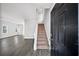 Inviting entryway with a staircase and hardwood floors at 110 Bowen Sw Cir, Atlanta, GA 30315