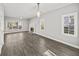 Inviting living area boasting new floors, fireplace, natural lighting, and an open layout at 110 Bowen Sw Cir, Atlanta, GA 30315