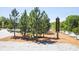 Landscaped entrance area with signage and seating, presenting a welcoming atmosphere for the property at 110 Bowen Sw Cir, Atlanta, GA 30315