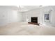 Living room features a fireplace and access to other rooms at 1229 Whitlock Ridge Sw Dr, Marietta, GA 30064