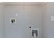 Laundry room with hookups and shelving at 7336 Toccoa Cir, Union City, GA 30291