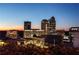 Stunning nighttime cityscape views from the building at 250 Pharr Ne Rd # 602, Atlanta, GA 30305