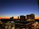 Stunning nighttime cityscape view from a high floor at 250 Pharr Ne Rd # 602, Atlanta, GA 30305