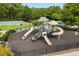 playground with slides and play structures at 580 Grimsby Ct, Suwanee, GA 30024