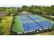 Enjoy a game of tennis on these community courts at 580 Grimsby Ct, Suwanee, GA 30024