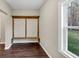 Mudroom featuring a custom wooden bench and hooks at 116 Carriage Oak Dr, Villa Rica, GA 30180