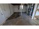 Unfinished basement with water damage and utilities at 2531 Ridgecrest Nw Dr, Kennesaw, GA 30152