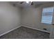 Well-lit bedroom with neutral walls and carpet flooring at 2531 Ridgecrest Nw Dr, Kennesaw, GA 30152