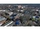 Aerial view of house and surrounding neighborhood at 991 Greenwood Ne Ave, Atlanta, GA 30306